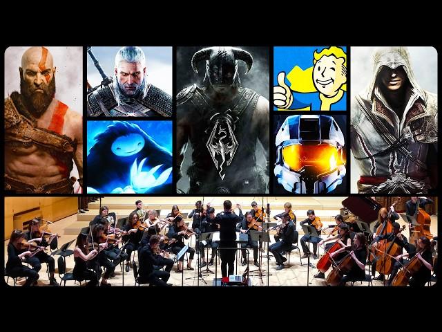 1 Orchestra | 10 Game Themes [Orchestral Video Game Music Arrangement]