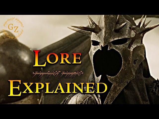 The History of the Witch-King of Angmar | Lord of the Rings Lore | Middle-Earth