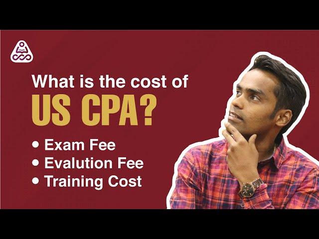 CPA Exam cost | CPA Course Fee in India | CPA Exam Fee (2022) | #cpa