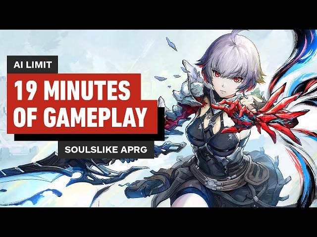 AI Limit: 19 Minutes of Soulslike Gameplay