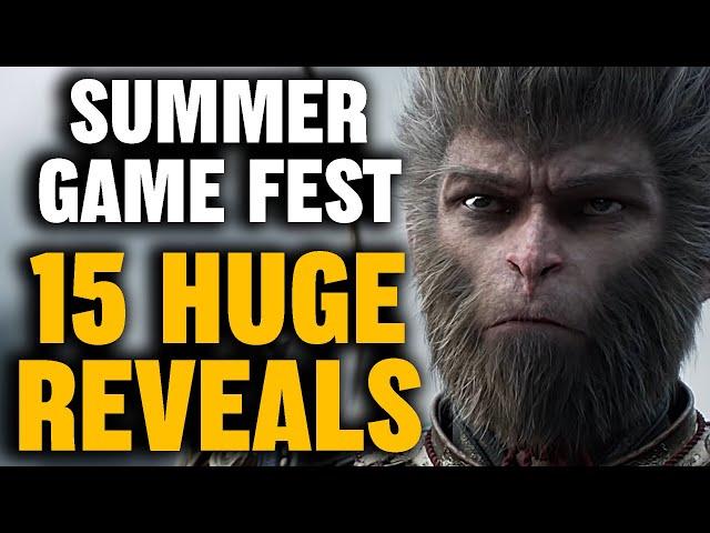 15 HUGE Summer Game Fest Announcements You Likely Missed