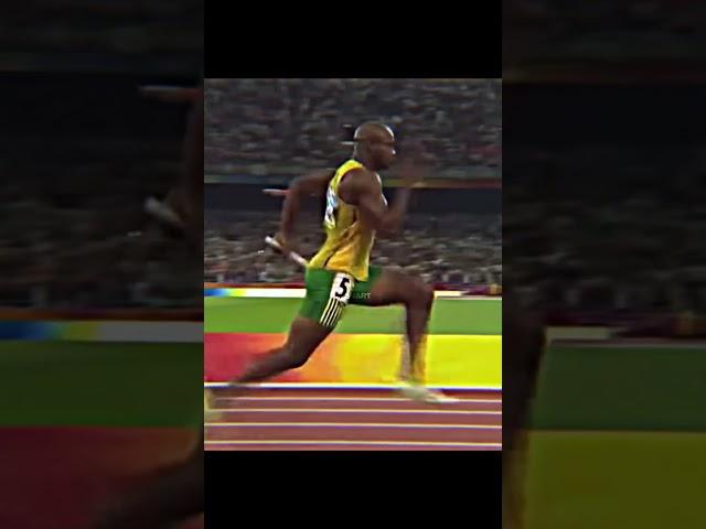 Usain Bolt and Asafa Powell are absolutely Flying