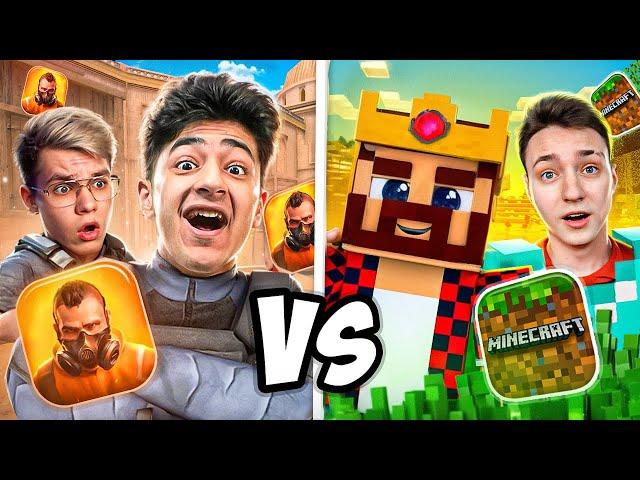 Я и ДЖЕНТЕЛЬМЕН vs АИД и ДОМЕР | СТАНДОФФЕРЫ ПРОТИВ МАЙНКРАФТЕРОВ!