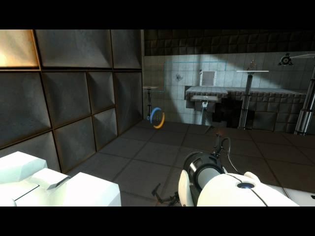 Portal: Bonus Maps Test Chamber 18 Advanced