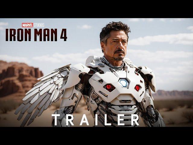 IRONMAN 4 Trailer (2024) | Robert Downey Jr | Marvel Studios