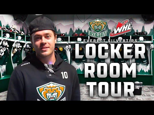 WHL Locker Room Tours: Everett Silvertips