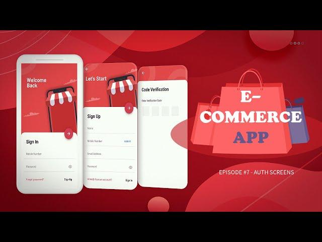 E-COMMERCE APP - Ep7 - #CodingTechnyks #shorts