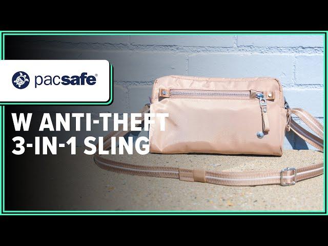 Pacsafe W Anti-Theft 3-in-1 Sling Review (2 Weeks of Use)