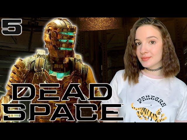 DEAD SPACE REMAKE (2023) | Полное Прохождение ДЕД СПЕЙС РЕМЕЙК (2023) на Русском | Обзор | Стрим #5