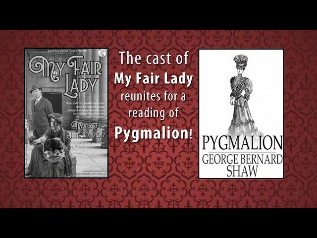 SBMT Readers' Theatre: Pygmalion