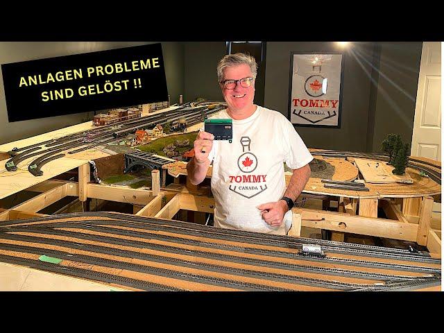 A MÄRKLIN SYSTEM IS BEING CREATED: Episode 63: System problems are SOLVED