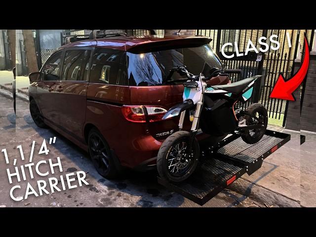 the best SURRON + PITBIKE carrier!! | 1 1/4" Hitch Class 1