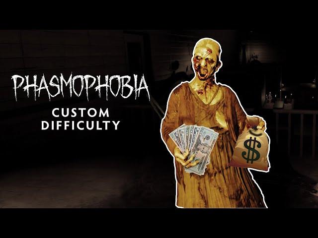 The Best Custom Difficulty Settings | Phasmophobia Guide