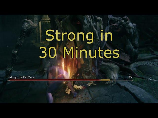 How Strong can you get in 30 minutes? - Elden Ring