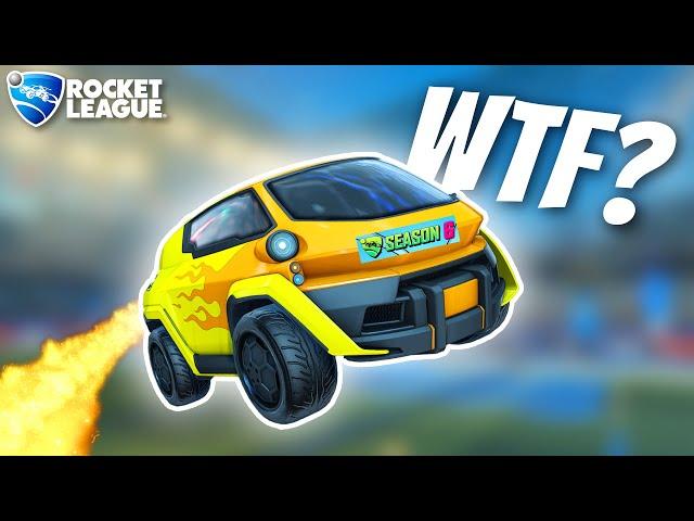 I don't understand the new Rocket League season