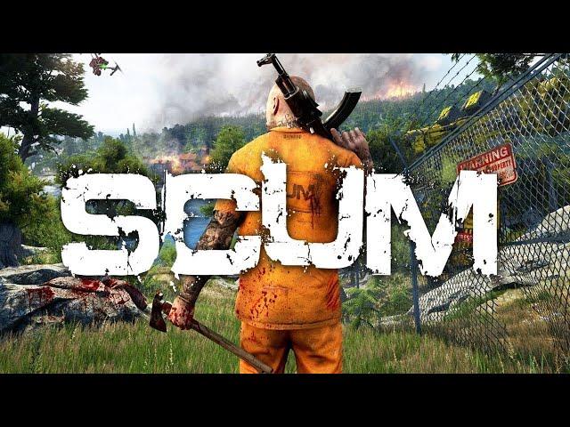 SCUM v0.95 Goga Мясник ч21! Нашли Топ Оружие И Встретили Врага!