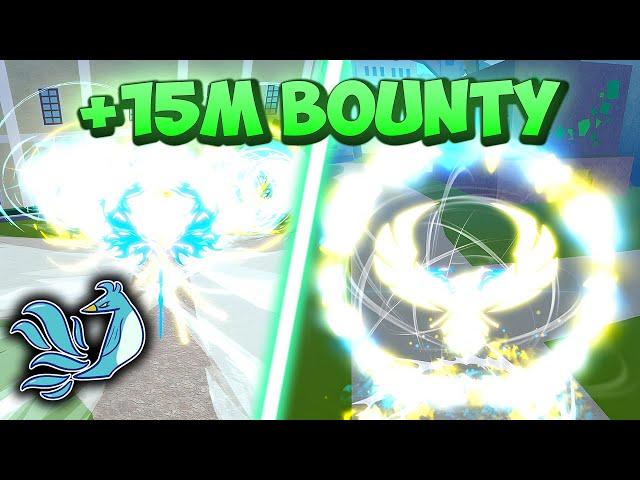 I Spent 30 Hours Learning Phoenix (Blox Fruits Bounty Hunting)