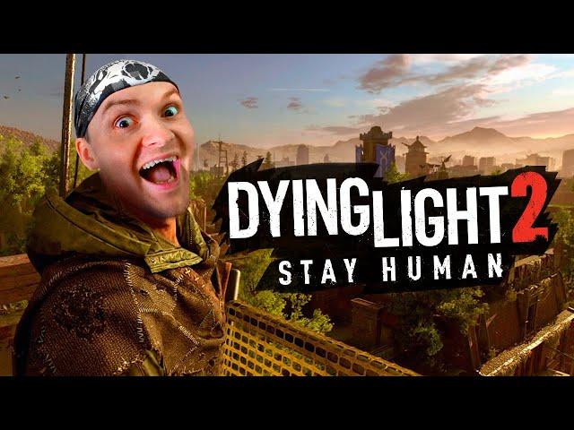 ДОБРО ПОЖАЛОВАТЬ В РАЙ... С ЗОМБИ ► Dying Light 2 #2 Прохождение