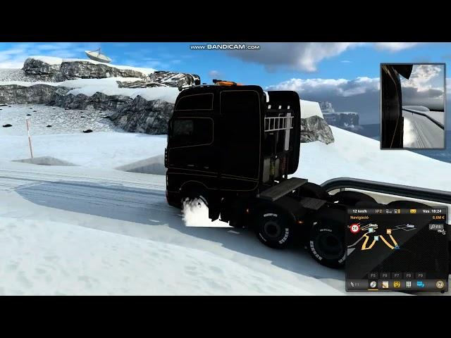 ProMods 2 63 Euro Truck Simulator 2 1.46 Version in snow