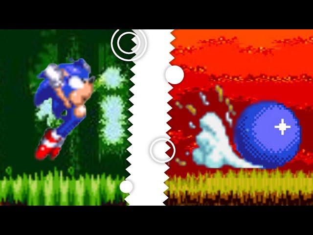 SONIC HACKS : Drop Dash in Sonic 3 & Knuckles