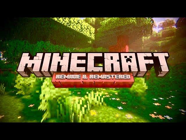 Minecraft: Remade & Remastered - Release Trailer