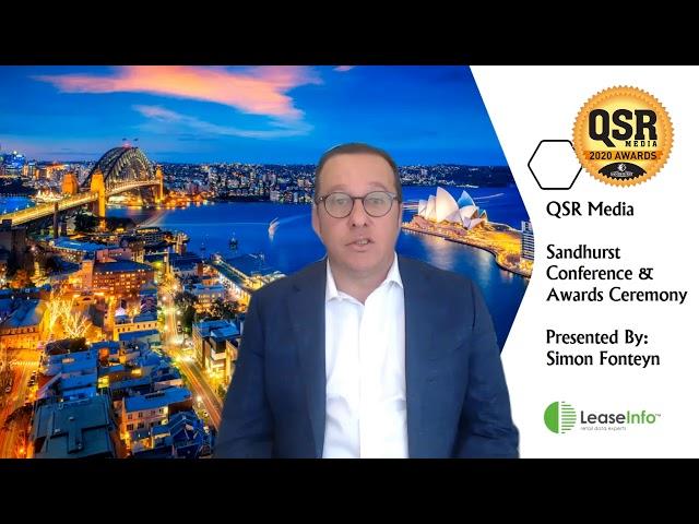 QSR Media Sandhurst Conference & Awards: A Virtual Event - LeaseInfo