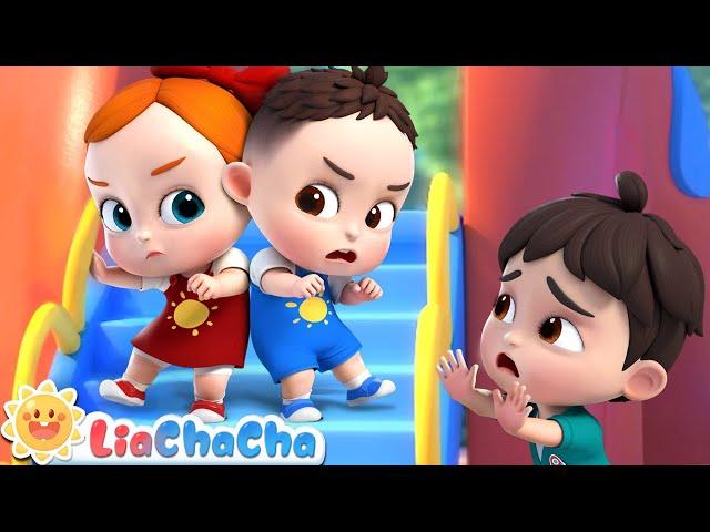 I Want to Go First | EP171 | Good Habits Song | Kids Songs & Nursery Rhymes | LiaChaCha
