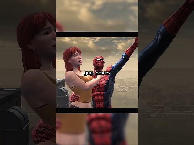 Games Where The Bad Endings Are Better #spidermanwebofshadows