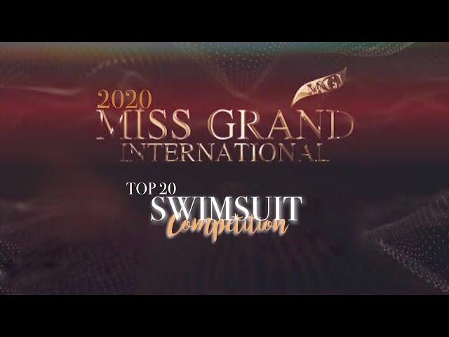 Miss Grand International Swimsuit Competition Top 20 (Audio only)