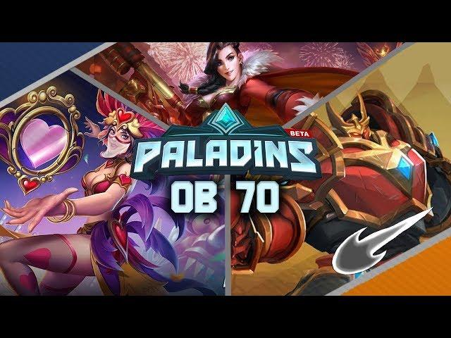 Paladins - OB70 Update. New BattlePass and Gameplay