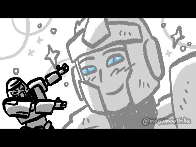 Why Does Megatron Not Like Optimus Prime - Transformers One Animatic