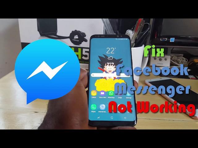 Fix Facebook Messenger Not Working- 6 solutions