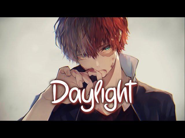 「Nightcore」 Daylight - David Kushner  (Lyrics)