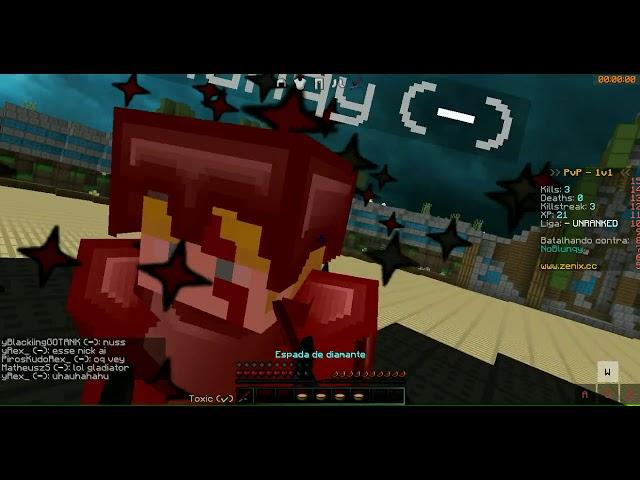 Indo PvP No Zenix! ( Matei O BlackoutZ?)