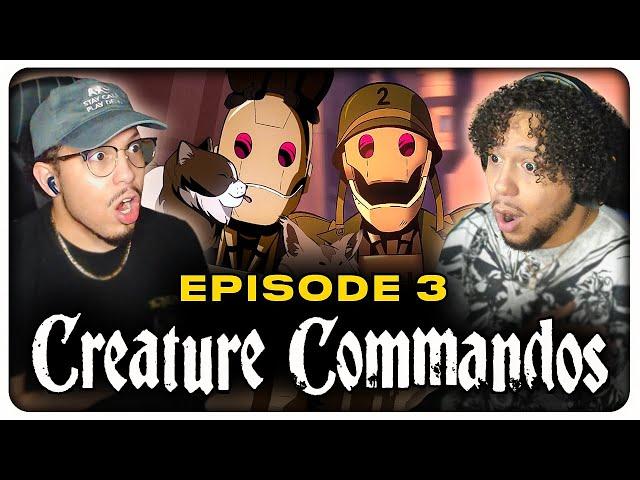 CREATURE COMMANDOS Episode 3 REACTION!! | 1x3 'Cheers to the Tin Man' | Breakdown | James Gunn | DCU