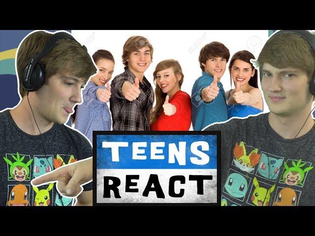 TheOdd1sOut Reacts to Teens React to TheOdd1sOut (Reaction)