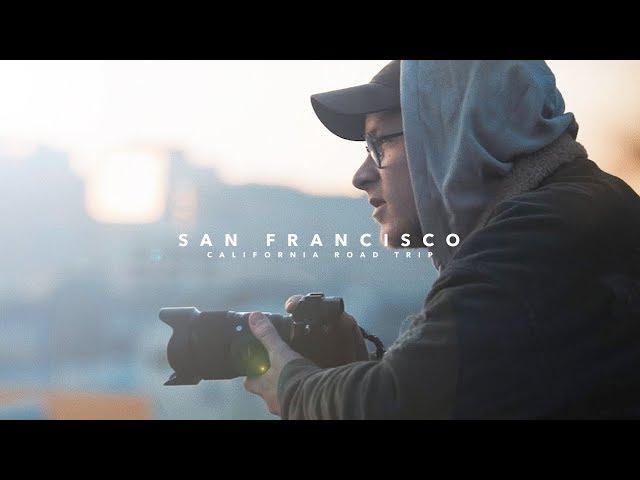The SAN FRANCISCO Vlog | California Road Trip (1/6)