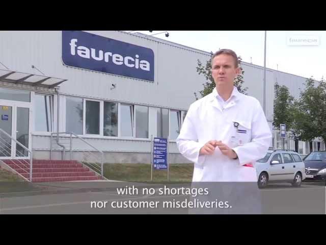 Trnava plant, Slovakia: the pull-system