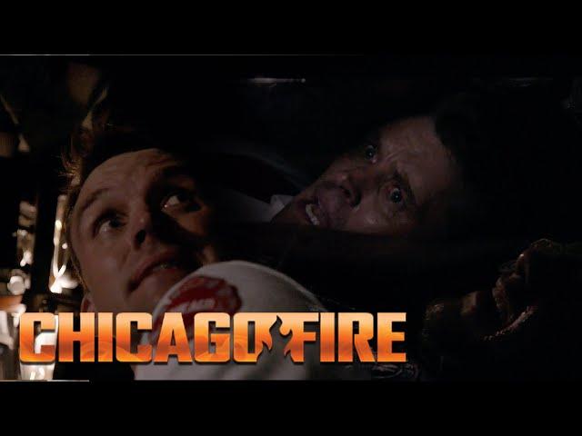 Casey Almost CRUSHED By An Elevator | Chicago Fire