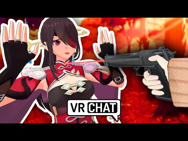 The Crashers of VRChat