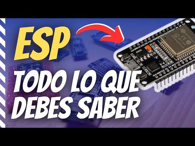 Cosas que nunca te contaron de los ESP32 y ESP8266