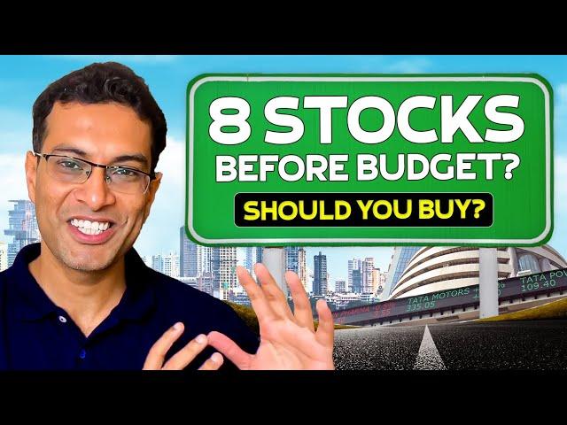 Impact of Budget on these 8 stocks | Akshat Shrivastava