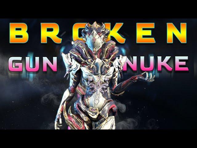 SARYN Is Broken | Saryn Gun Nuke Builds!