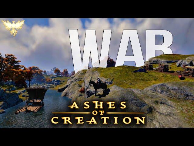 Ashes of Creation WAR Drama and Extortion