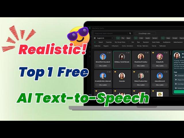 Stop Using Fake AI Voices! Try This Free Realistic TTS | Best Text-to-Speech Software