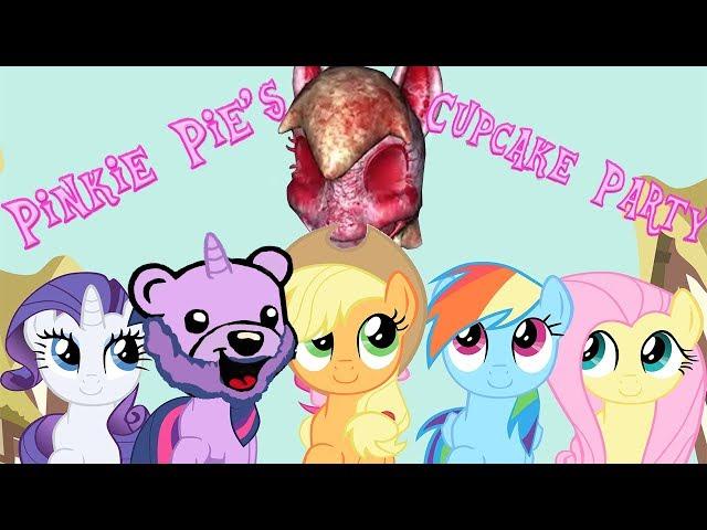 PINKIE PIE!? NOOOOOOO! Pinkie Pie's Cupcake Party- Full Playthrough - GoodKhaos Plays!