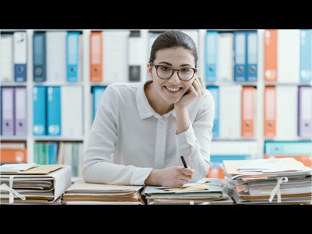 Office Clerk Career Video