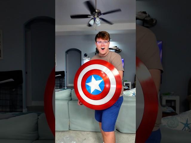 I Got a REAL Captain America Shield