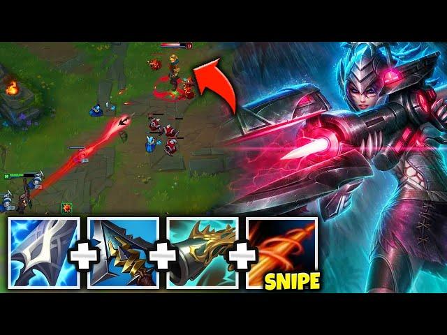 #1 SNIPER CAITLYN WORLD ONE-SHOTS FROM ACROSS THE MAP! (HUGE ULTS) - League of Legends