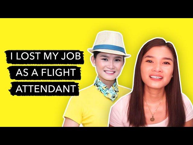 I LOST MY JOB AS A FLIGHT ATTENDANT | Jen Barangan